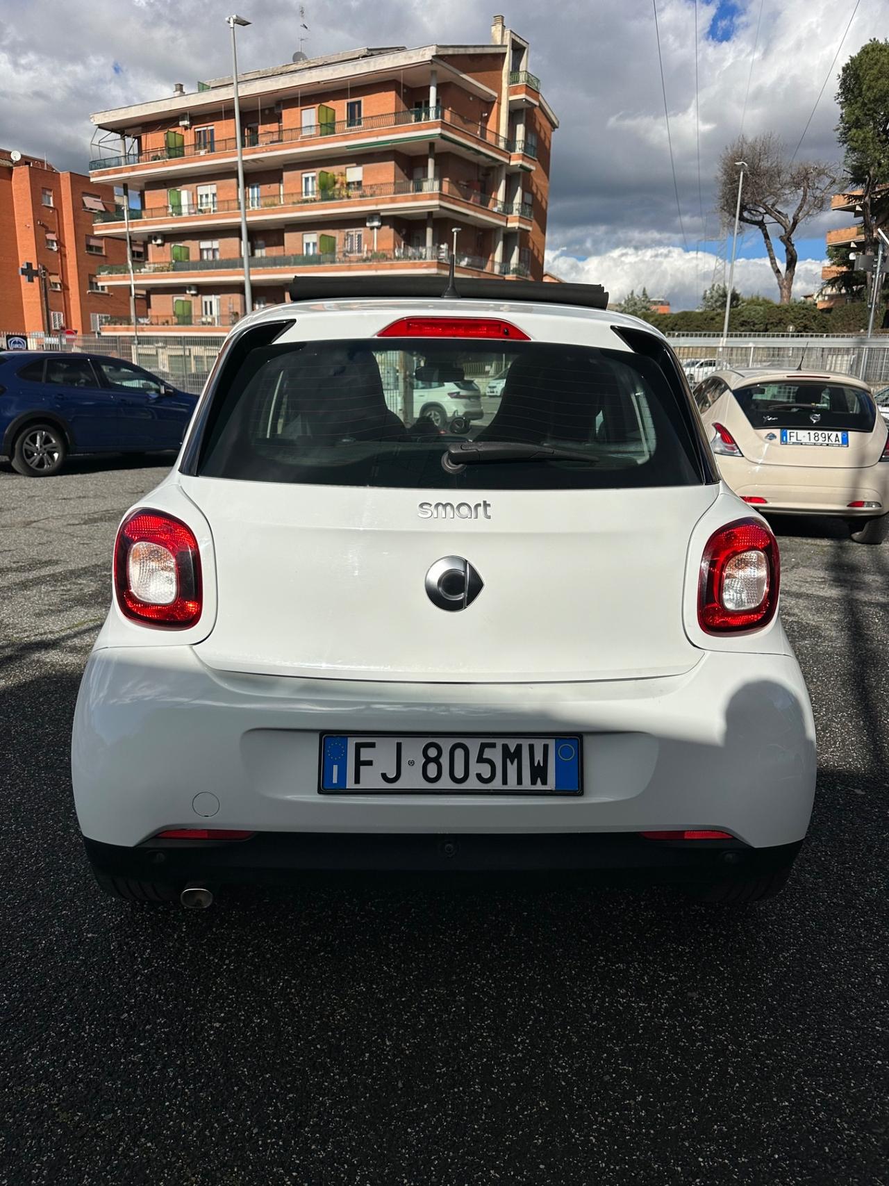 Smart 453 CABRIO