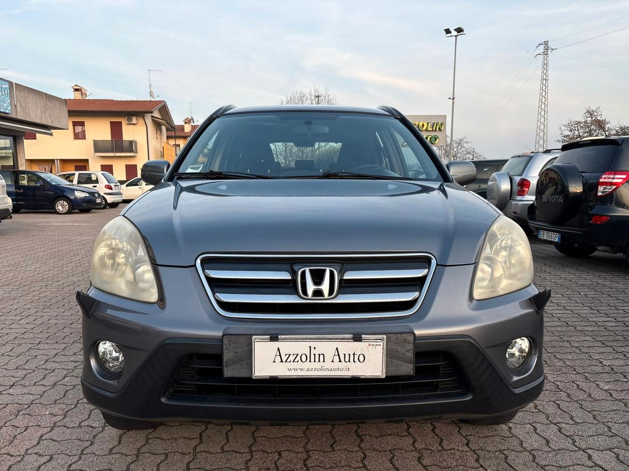 HONDA CR-V 4X4 2.0 BENZINA UNICO PROPRIETARIO