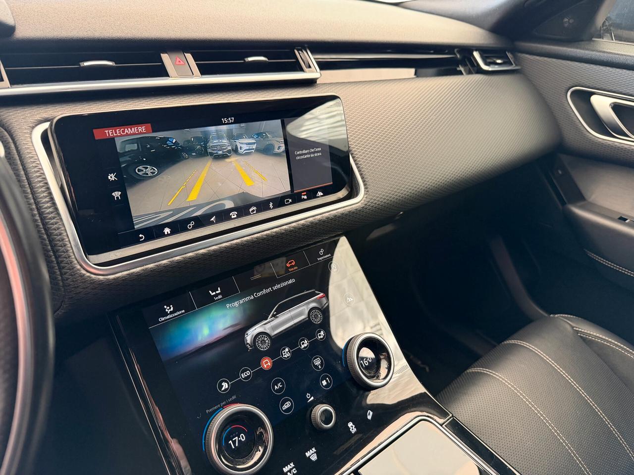 Land Rover Range Velar 2.0D I4 240 CV R-Dynamic MOTORE NUOVO