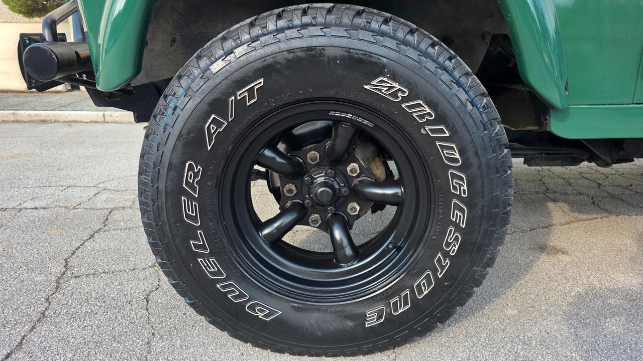 Land Rover Defender td5 pick up preparato omologato