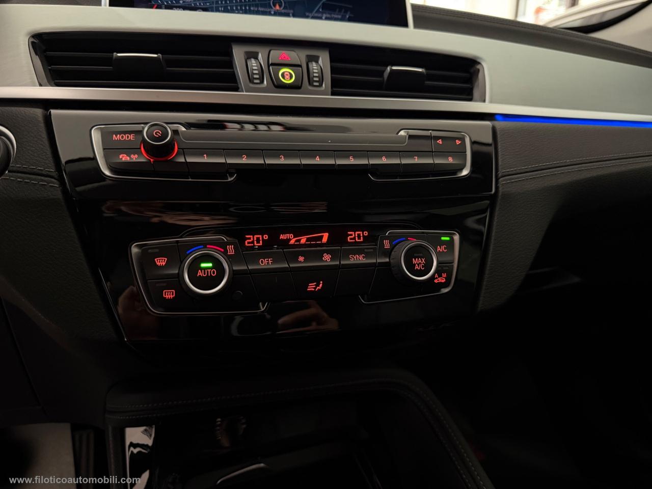 BMW X1 xDrive20d xLine Plus AUTO FARI FULL LED - CERCHI DA 18