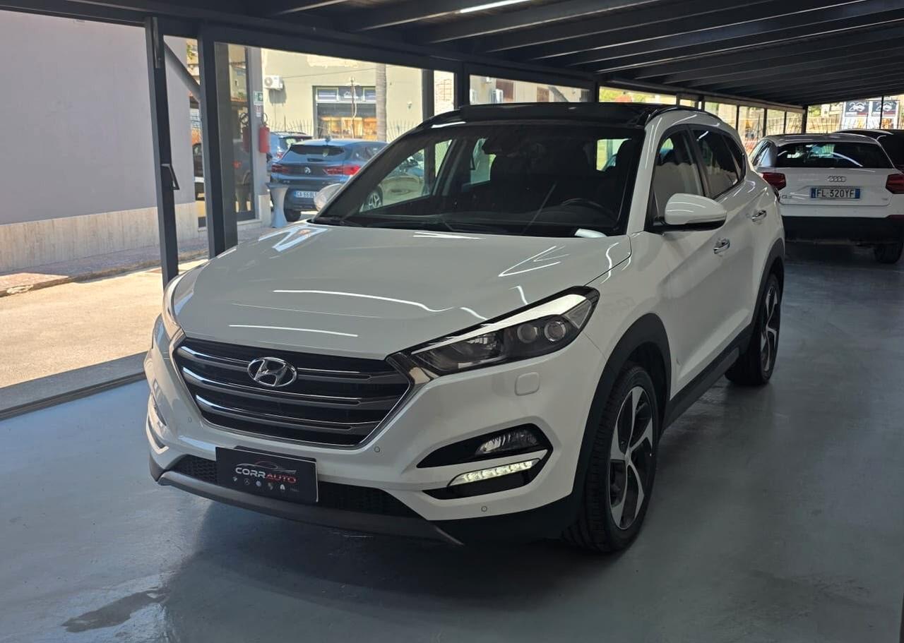 Hyundai Tucson 2.0 CRDi 4WD XPossible TETTO
