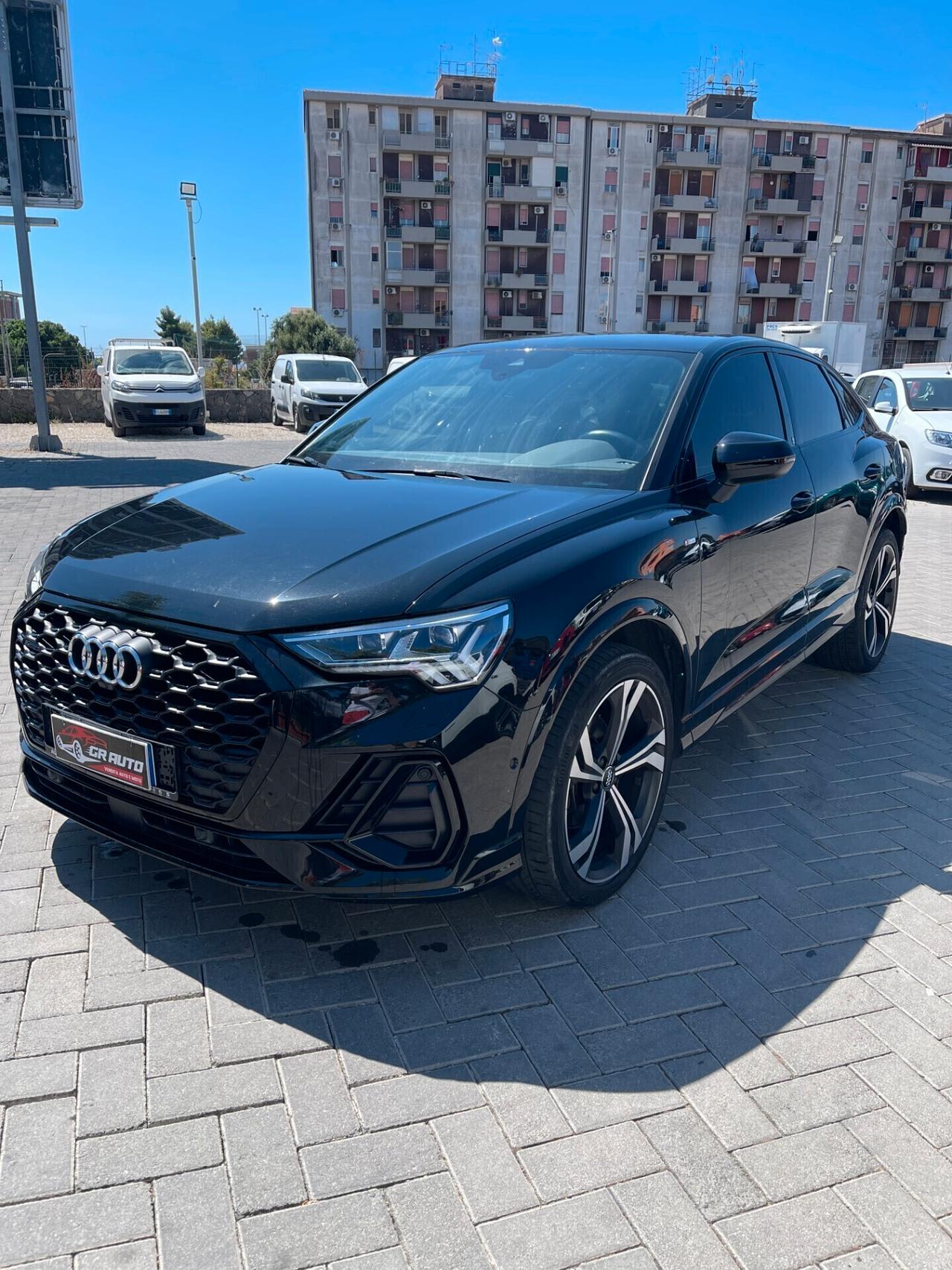 Audi Q3 35 TDI quattro S line edition
