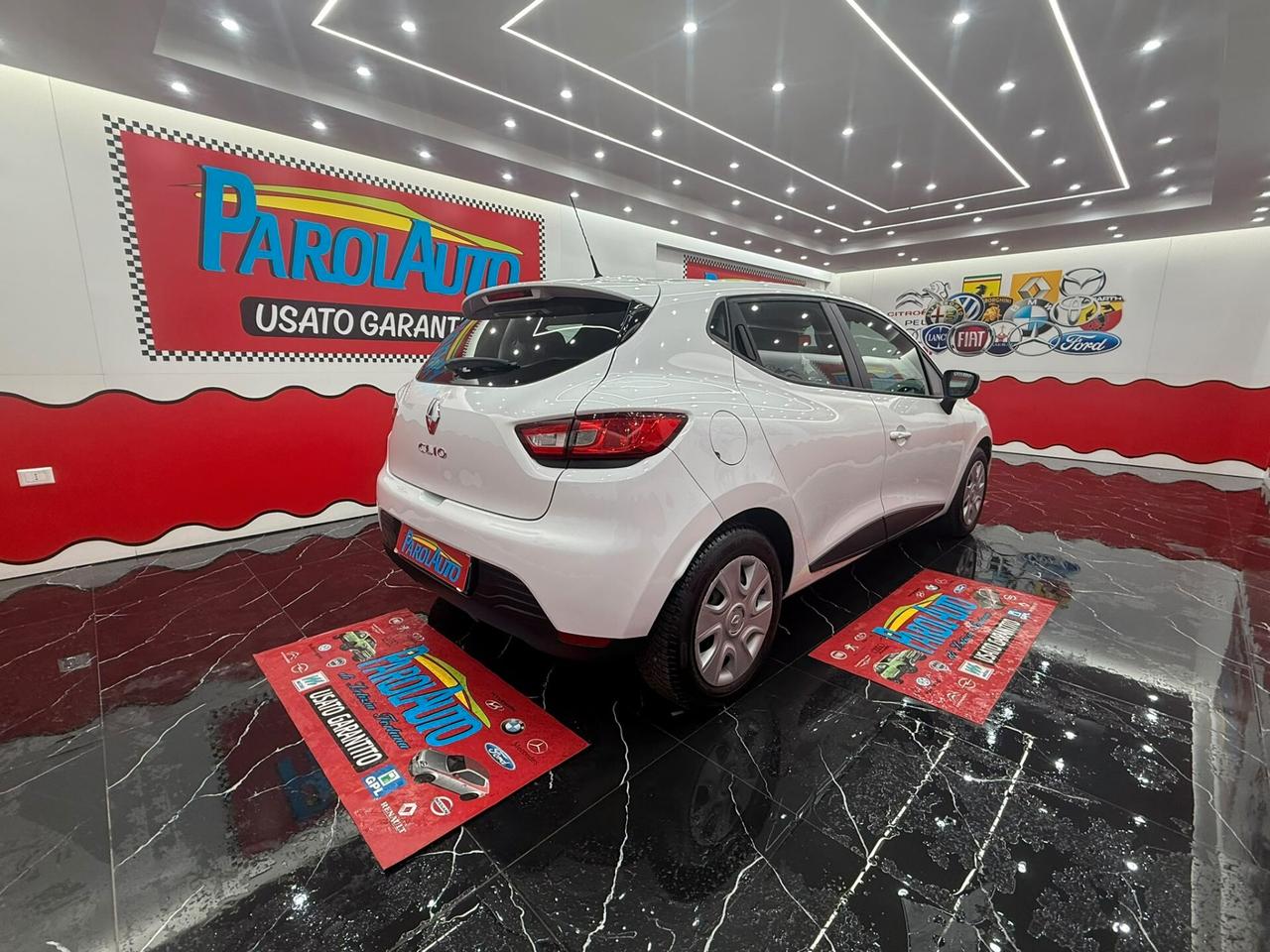 Renault Clio 1.2 75cv GPL Live - 2014