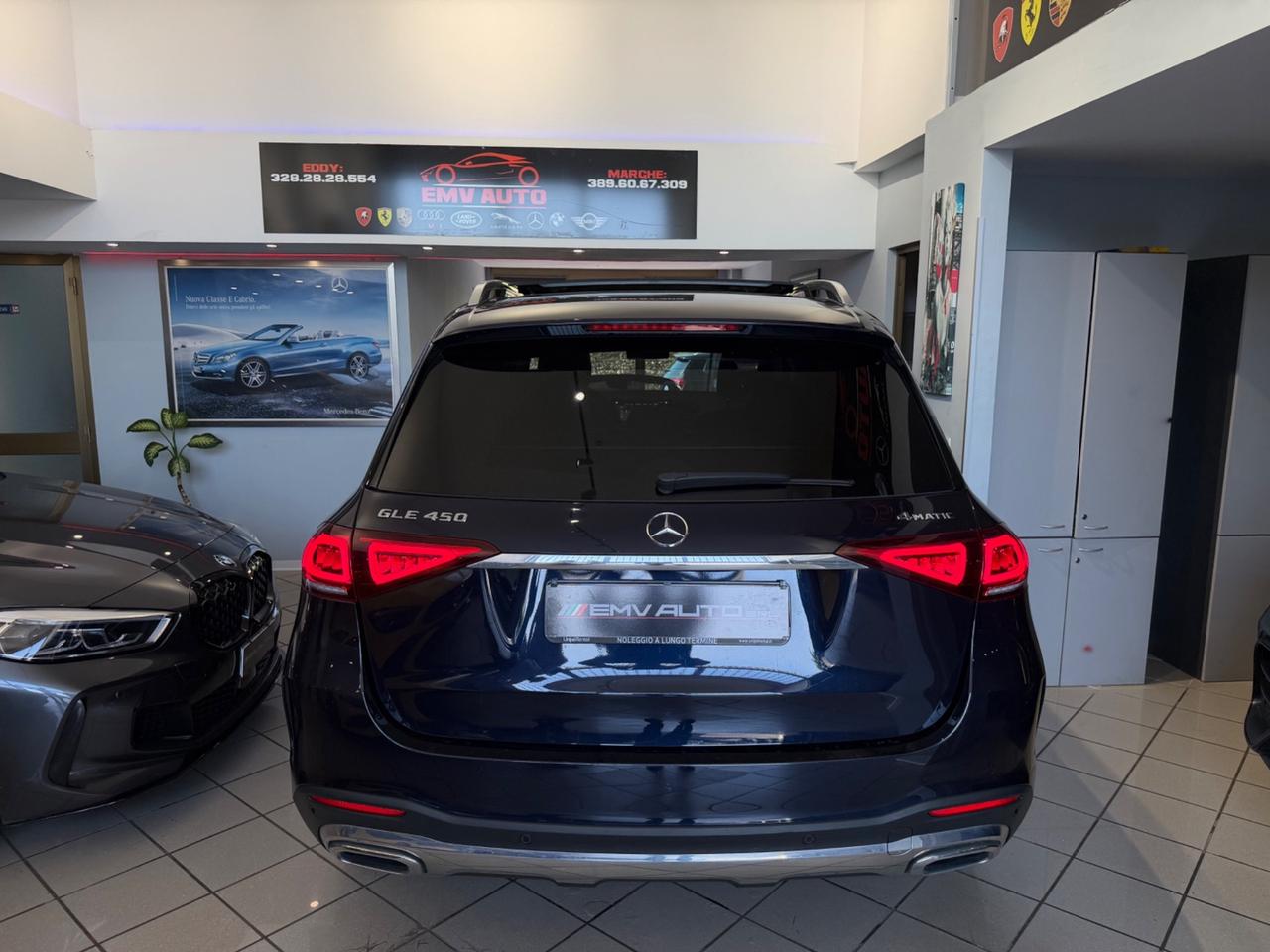 MERCEDES GLE 450 4Matic Mild Hybrid Premium Plus (270 kw) Valore di listino: € 92479