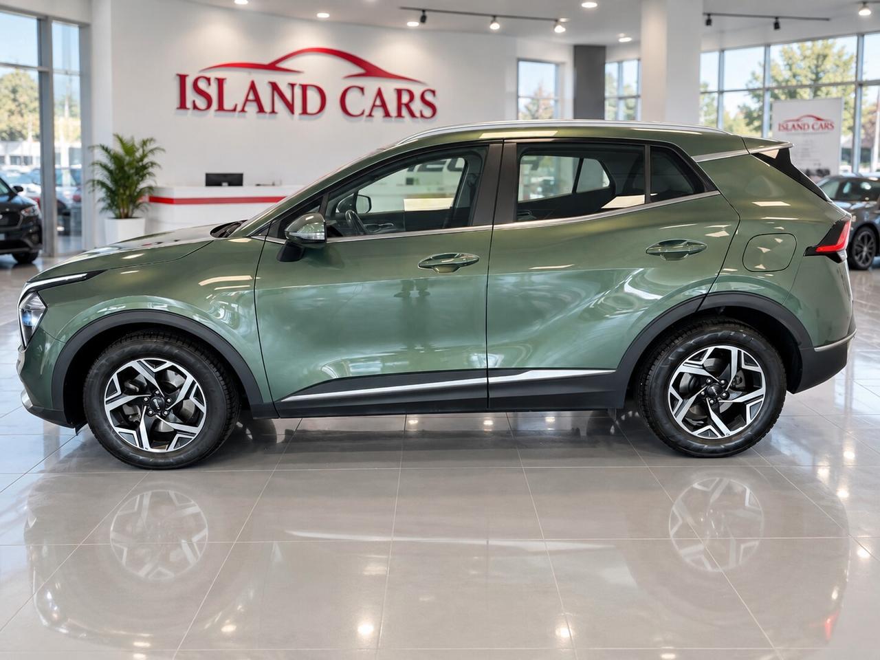 Kia Sportage 1.6 CRDI 136 CV 2WD Mild Hybrid Business Class