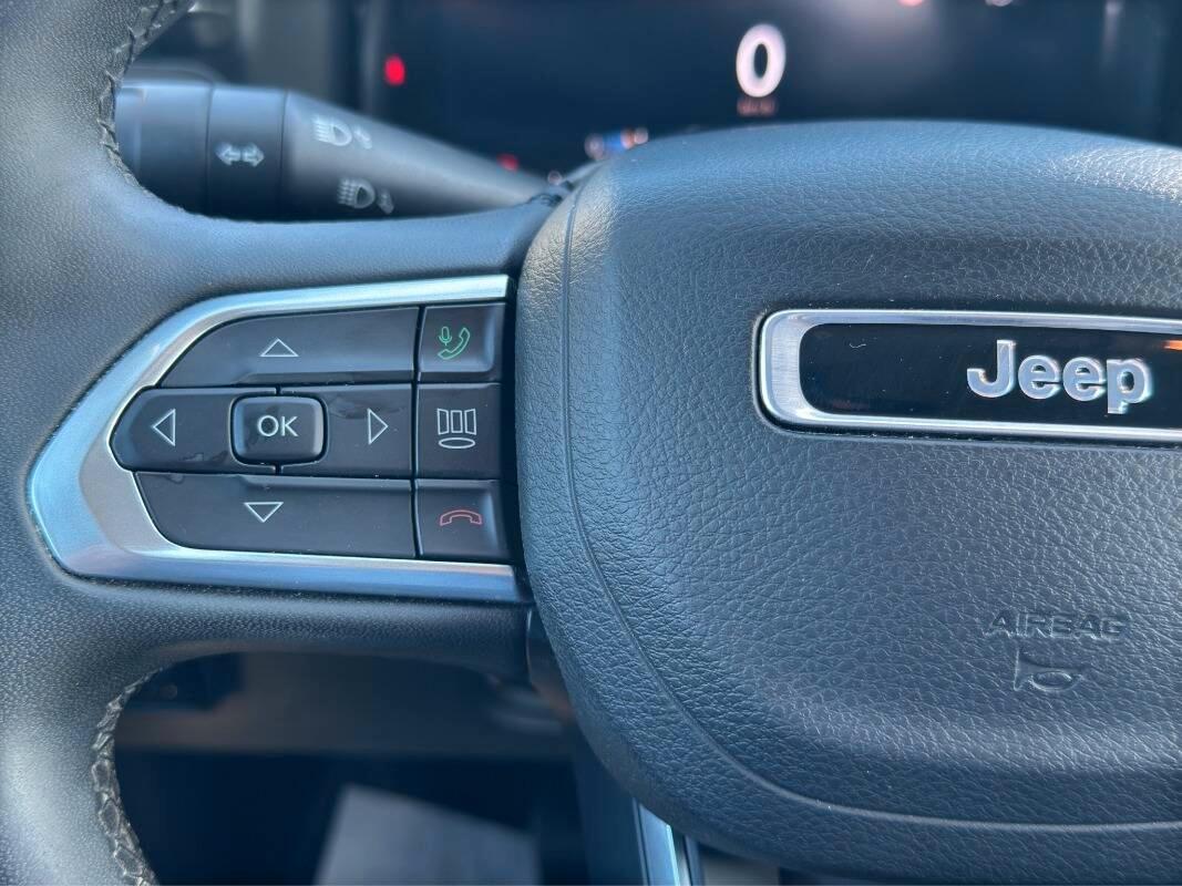 Jeep Compass 1.6 mjt Limited 2wd 130cv Telecamera e CarPlay