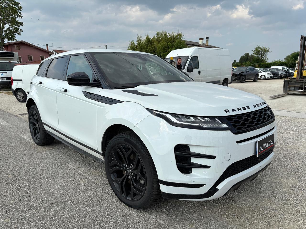 Land Rover Range Rover Evoque Range Rover Evoque 2.0D I4-L.Flw 150CV AWD Aut R-Dynamic HSE