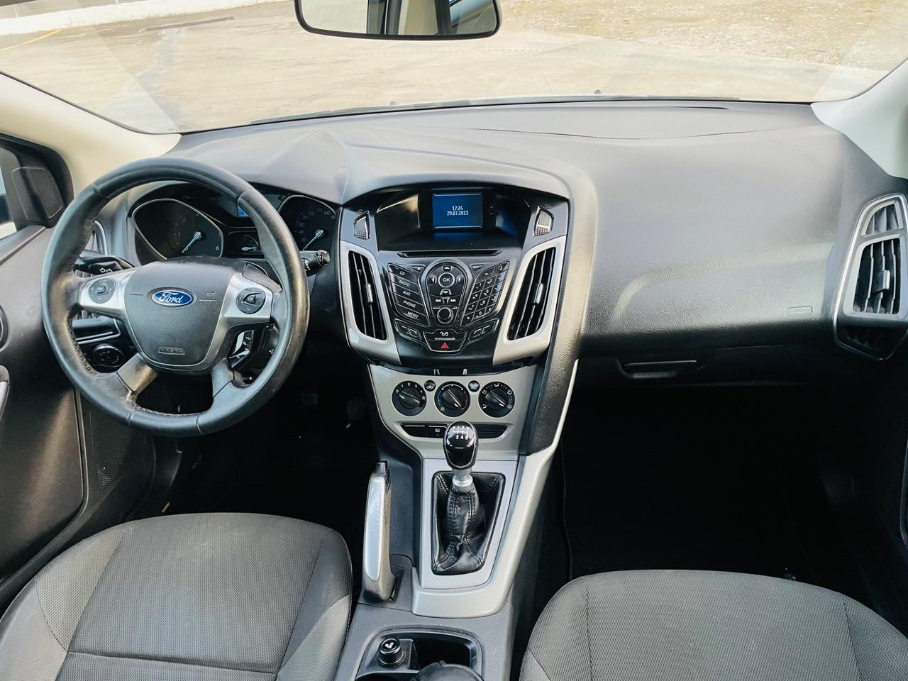 Ford Focus 1.6 TDCi 115 CV Titanium