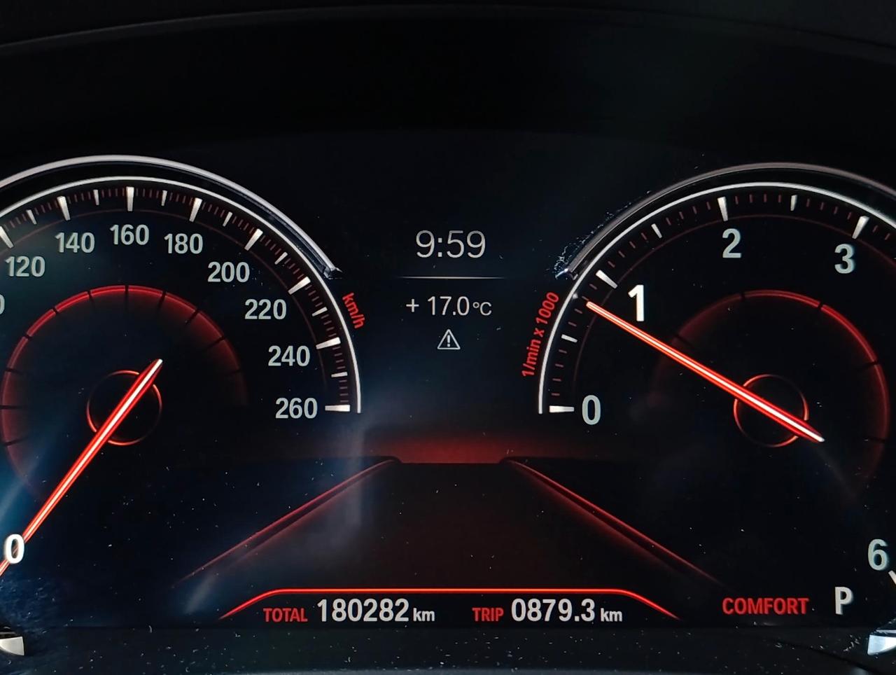 BMW 520 d Touring Msport auto