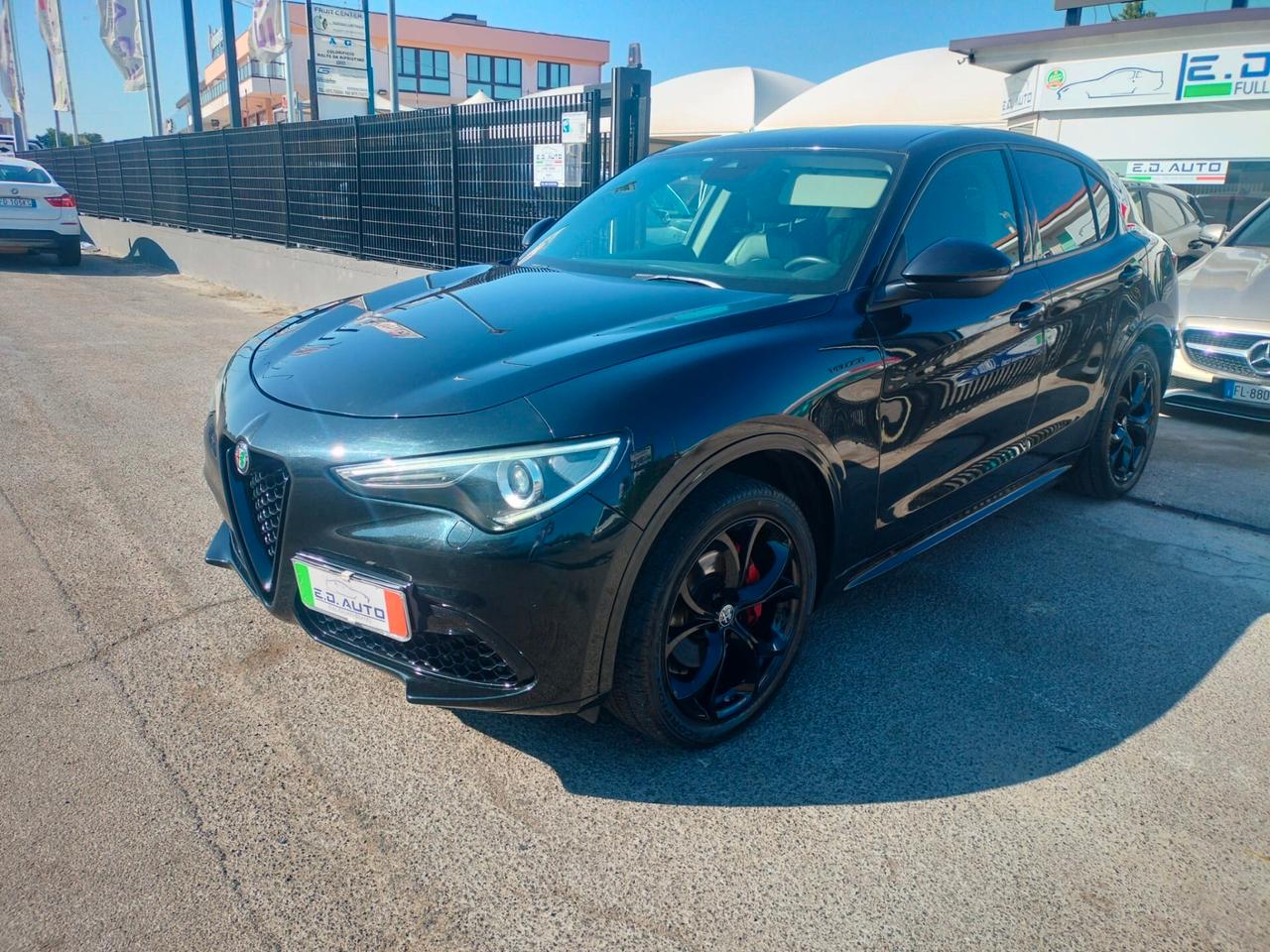 Alfa Romeo Stelvio 2.2 Turbodiesel 190 CV AT8 Q4 Executive