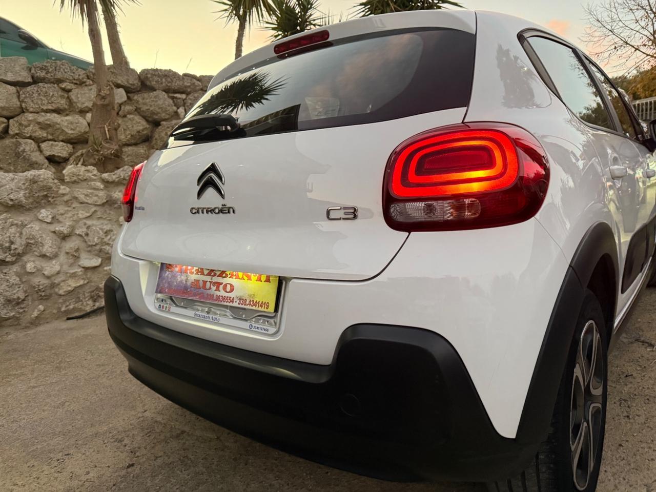 Citroen C3 1.2 benz. 83cv S&S Shine+AIRBUMP/LED2022