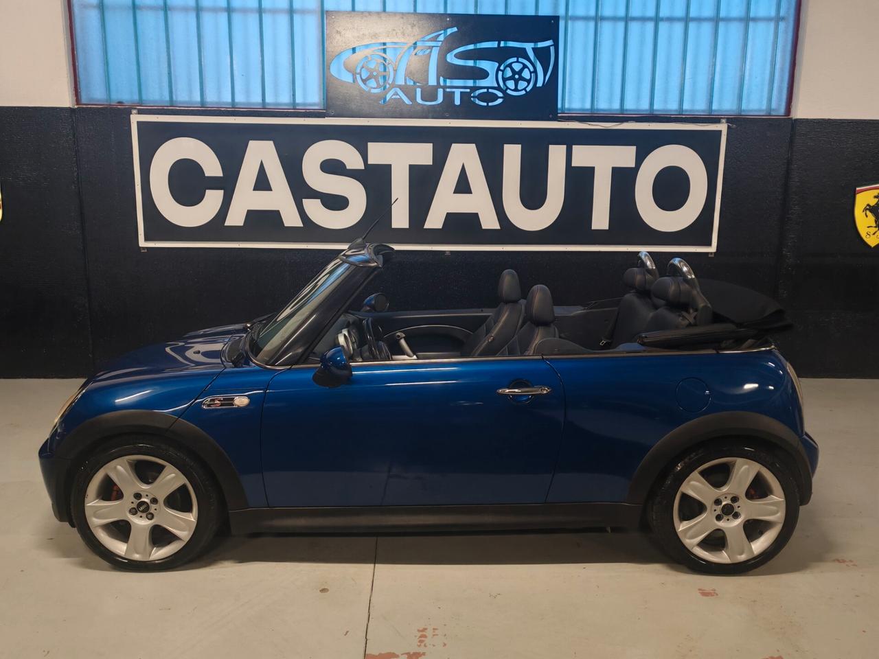 Mini Cooper S cabrio asi