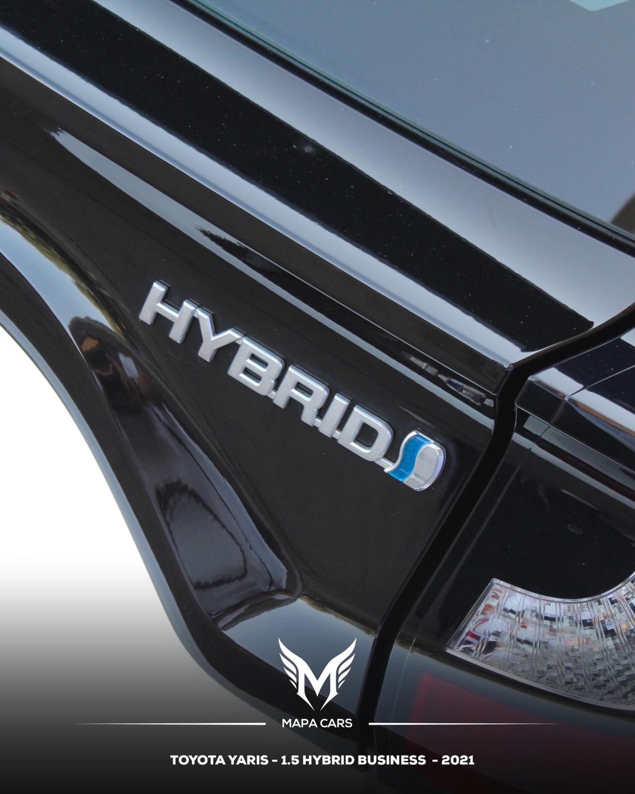 Toyota Yaris 1.5 Hybrid 5 porte Business