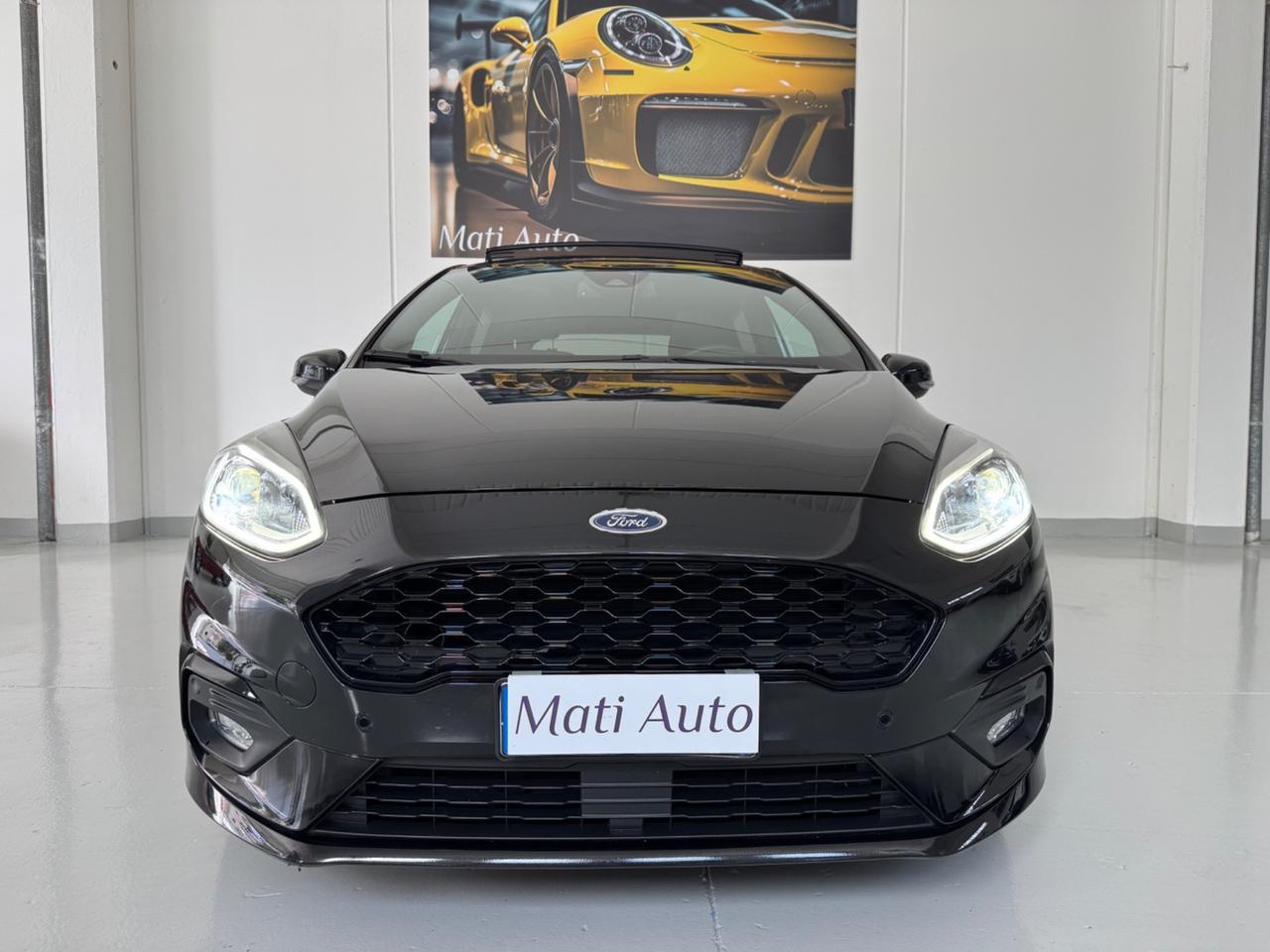 Ford Fiesta 1.0 Ecoboost Hybrid 125 CV 5 porte ST-Line TETTO