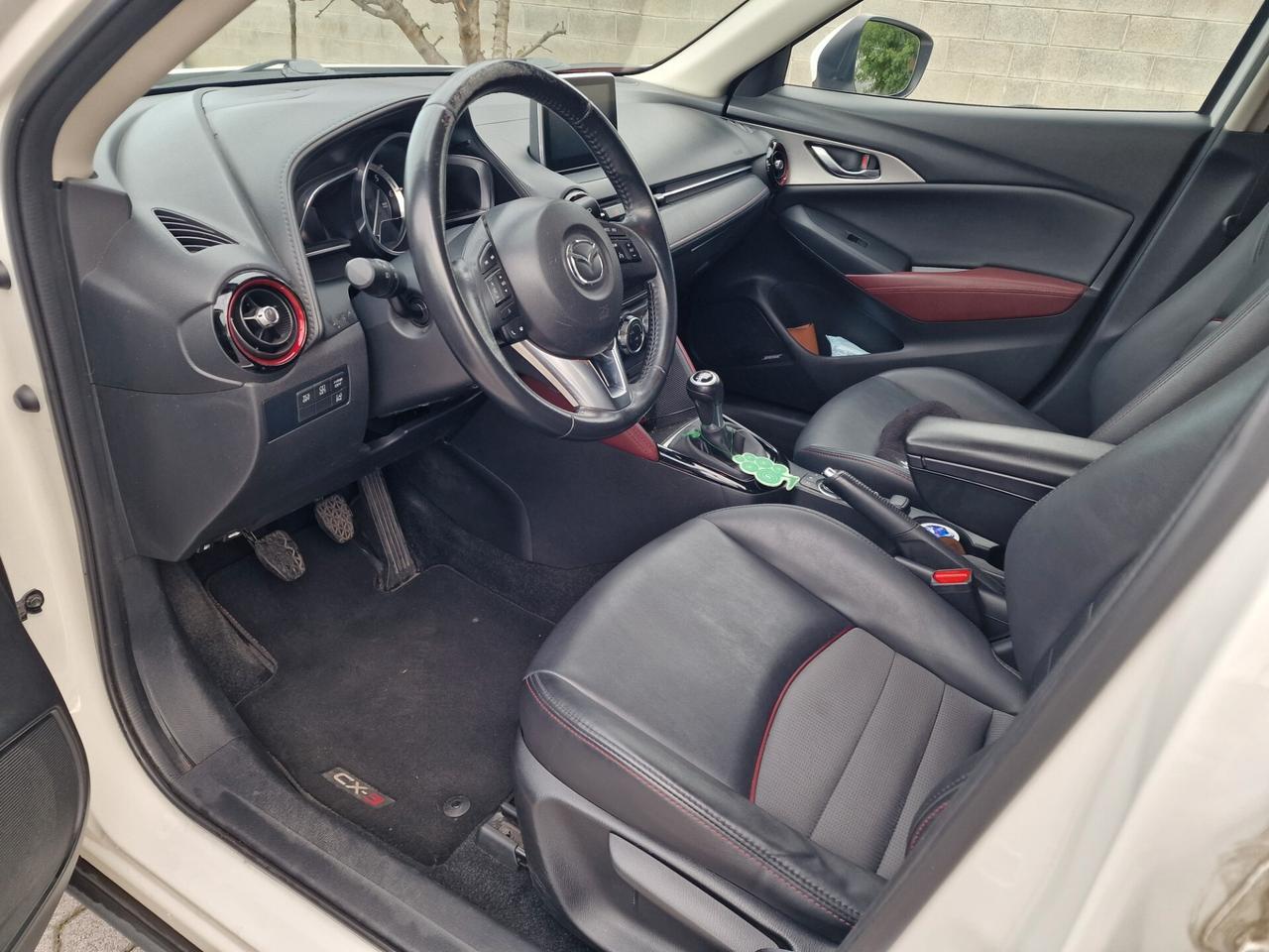 Mazda CX-3 1.5L Skyactiv-D 4x4 euro 6