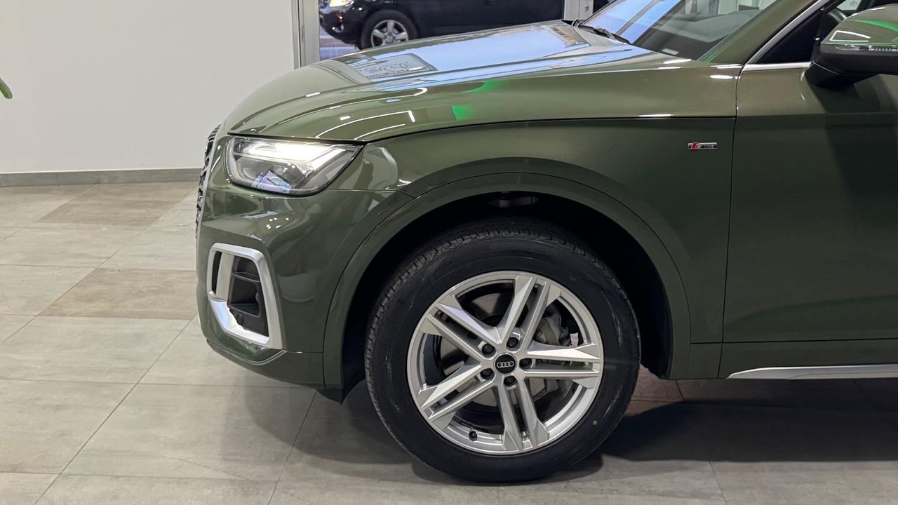 Audi Q5 SPB 40 TDI quattro S tronic line-2021
