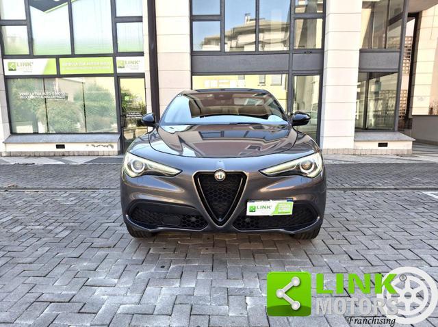 ALFA ROMEO Stelvio 2.2 Turbodiesel AT8 Q4 Executive GARANZIA INCLUSA