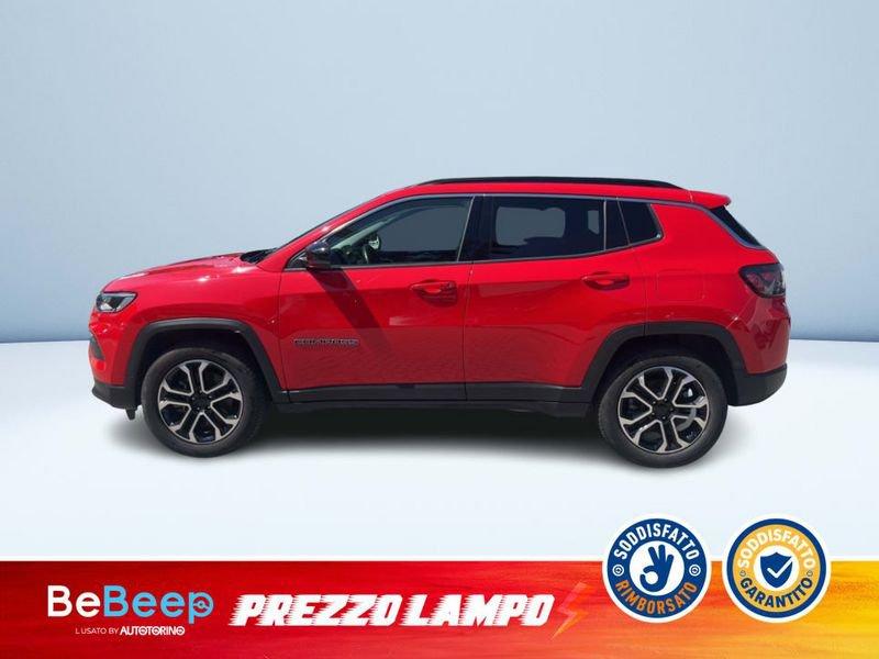 Jeep Compass 1.3 TURBO T4 PHEV LIMITED 4XE AUTO