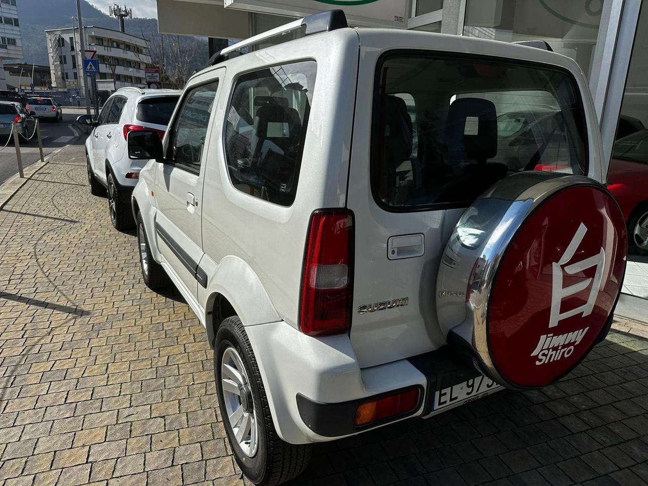 Suzuki Jimny 1.3i 16V cat 4WD JLX