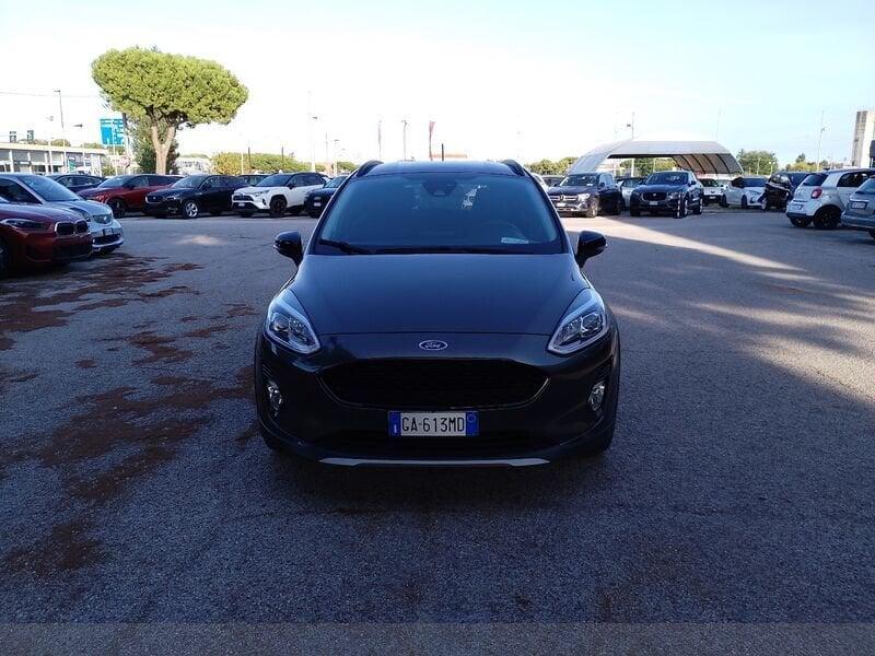 Ford Fiesta Active 2018 Benzina Active 1.0 ecoboost s&s 100cv my19.5