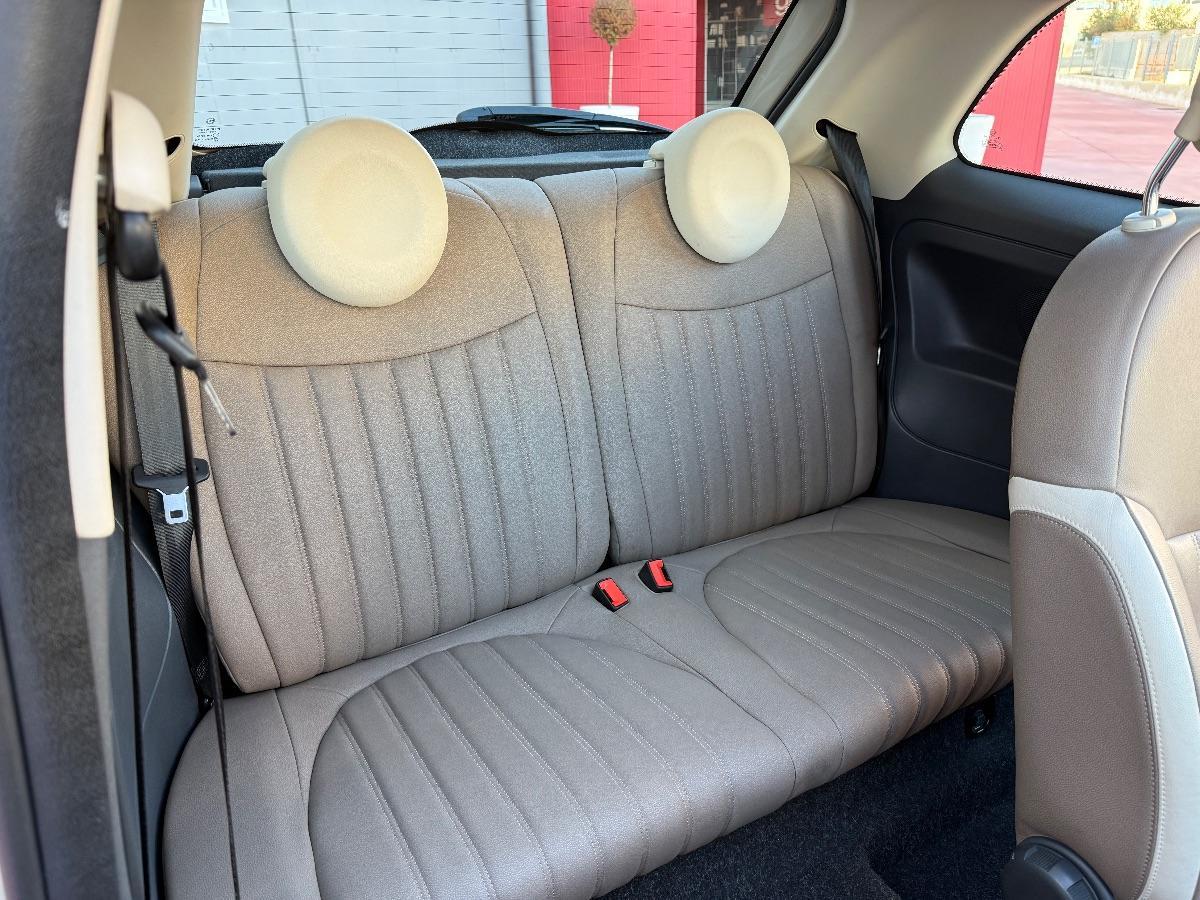 FIAT - 500 - 1.3 Multijet 16V 95 CV Cult; Tetto Apribile; Interni in Pelle;