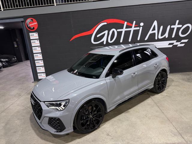 AUDI RS Q3 IVA ESPOSTA SCARICO SPORTIVO GRIGIO NARDO