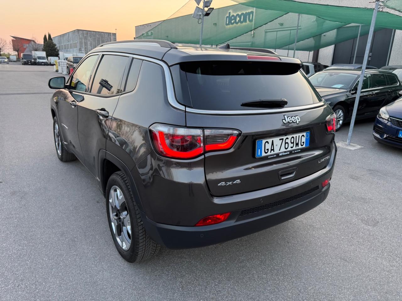 Jeep Compass 2.0 Multijet 140 Cv II aut. 4WD Limited