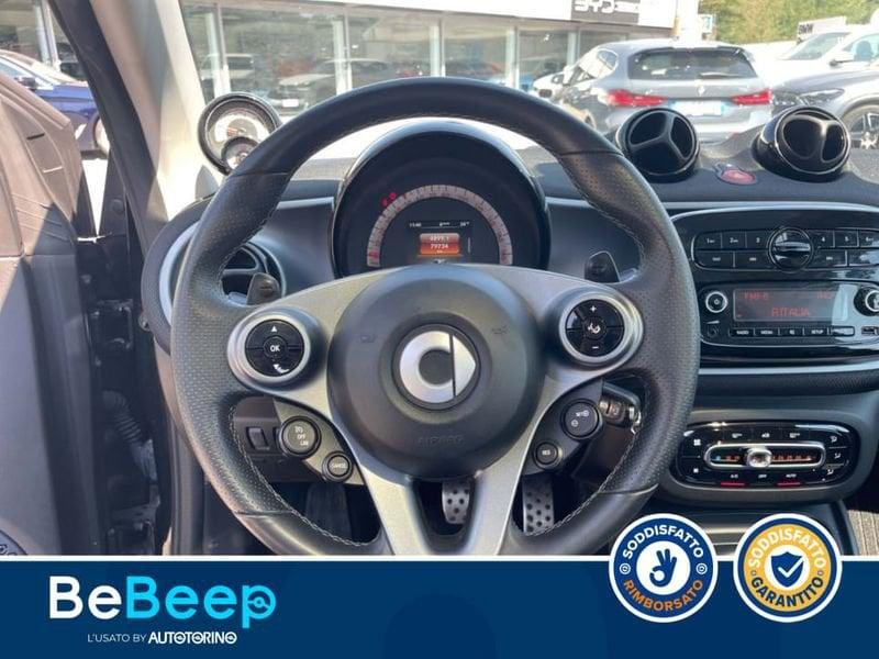smart fortwo 1.0 PASSION 71CV TWINAMIC
