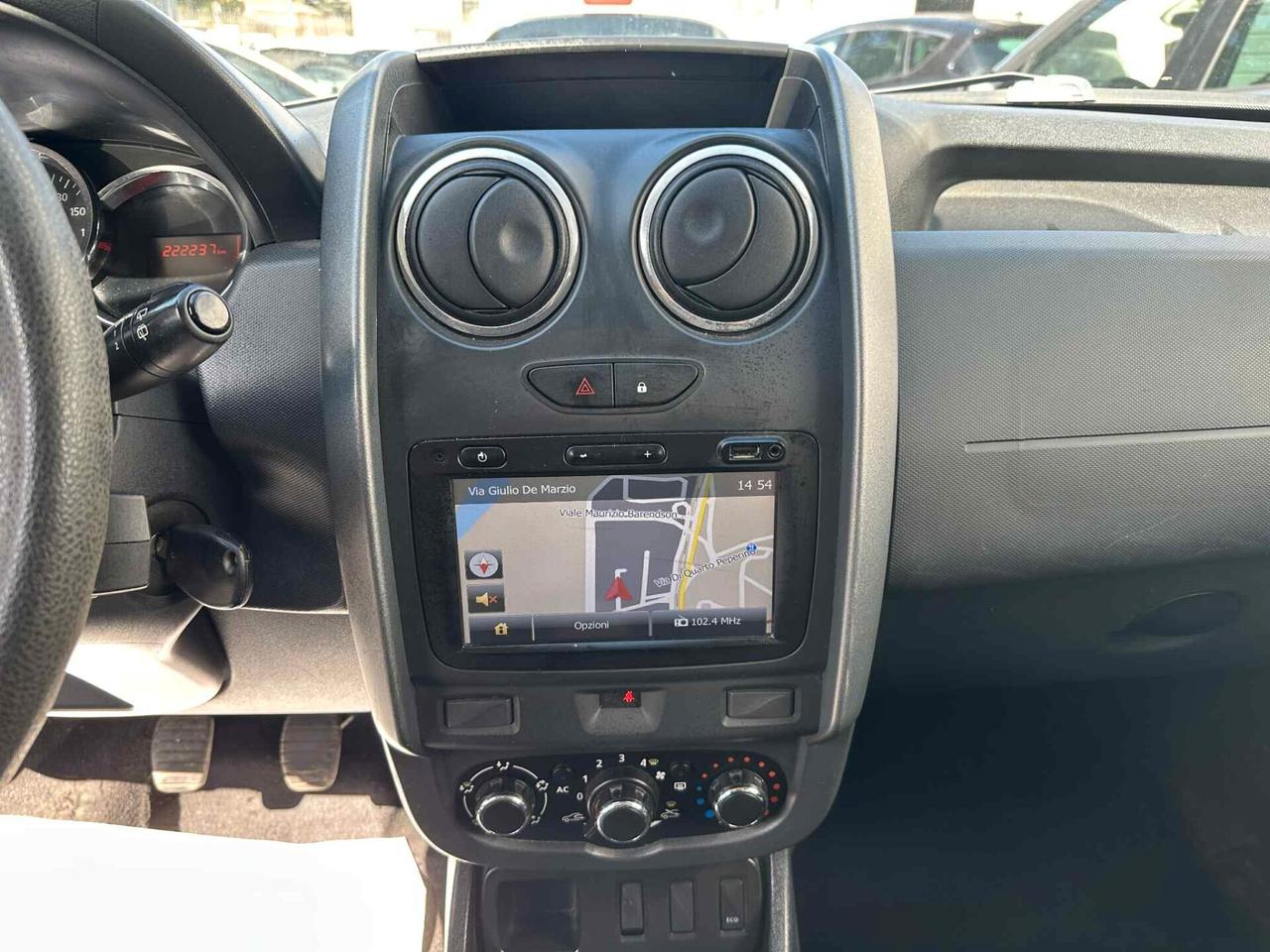 Dacia Duster 1.6 110CV 4x2 GPL Lauréate
