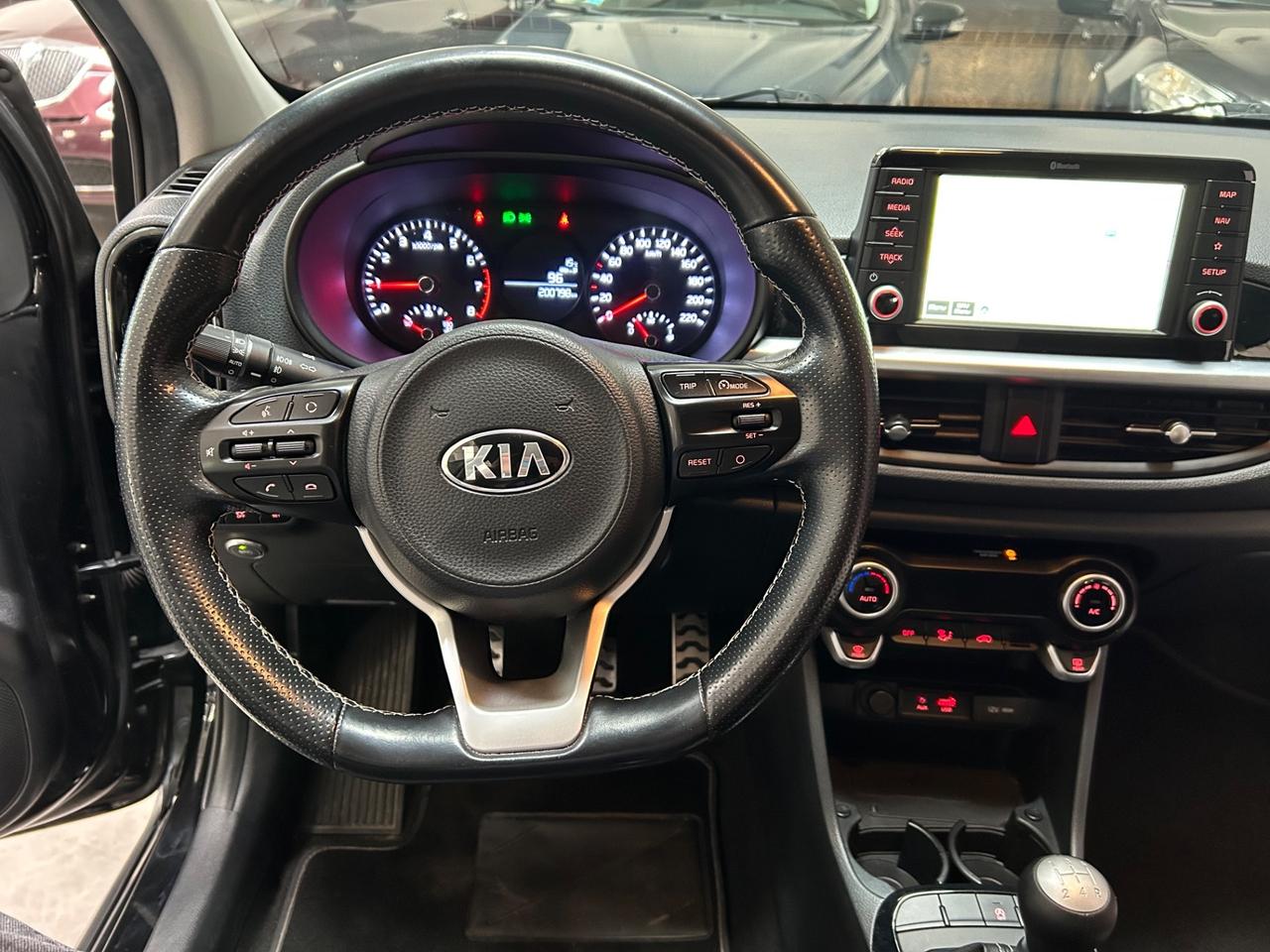 Kia Picanto 1.0 12V GPL 5 porte X Line full