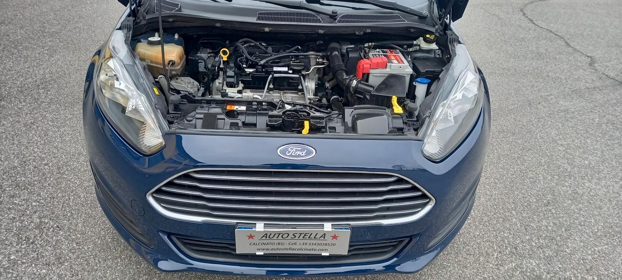 Ford Fiesta Modello Business cc. 1.000 Benzina Euro 6B 5 Porte 5 Posti Utilizzabile anche dai Neopatentati.