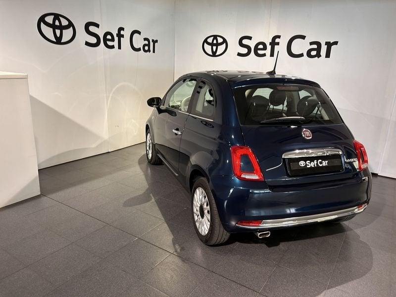 FIAT 500 500 1.0 hybrid Dolcevita 70cv