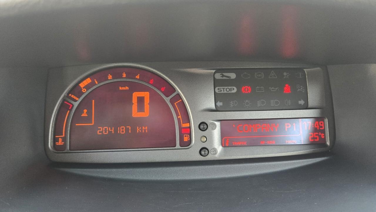 Renault Modus Grand Modus 1.5 dCi 90CV Neopatentati