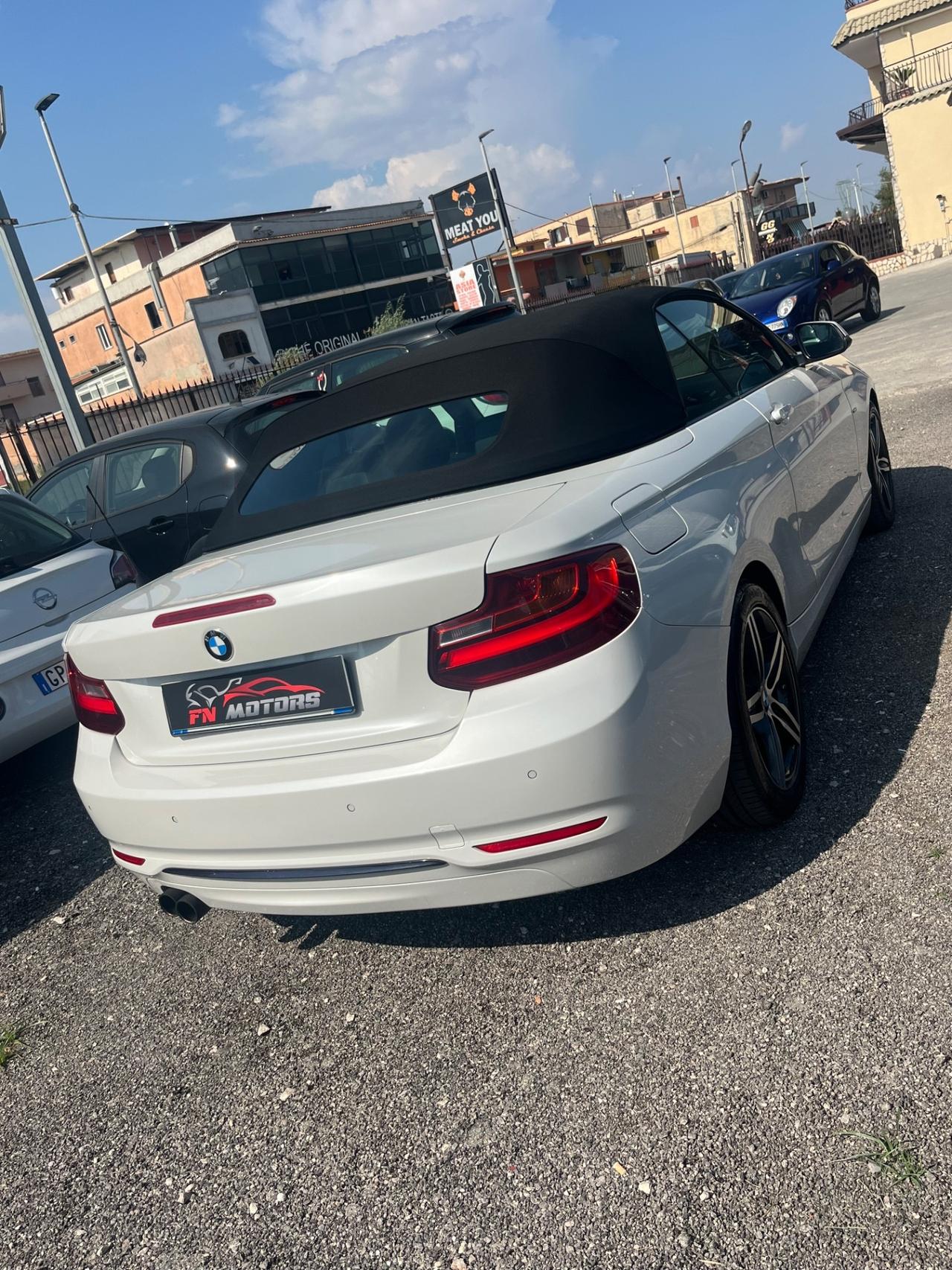 Bmw 220 220d Cabrio Sport