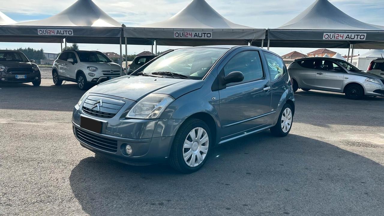 Citroen C2 1.4 Elegance KM CERTIFICATI