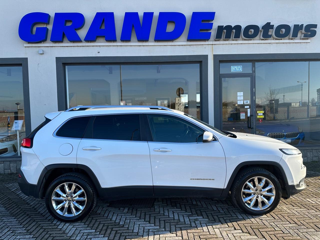 Jeep Cherokee 2.0 Mjt II 4WD Active Drive I Limited