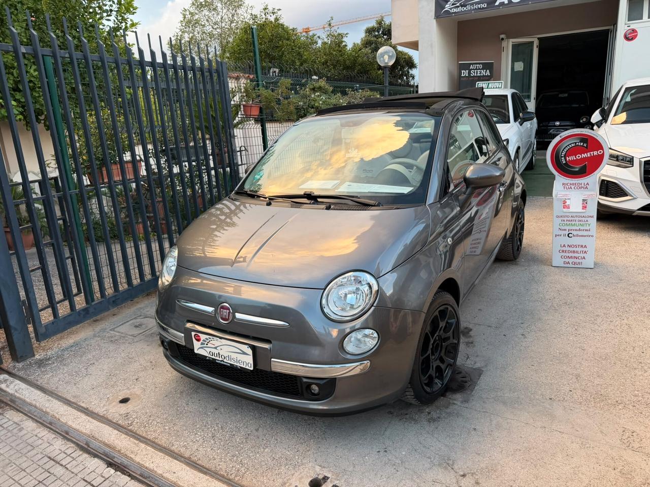 Fiat 500 C 1.2 Lounge