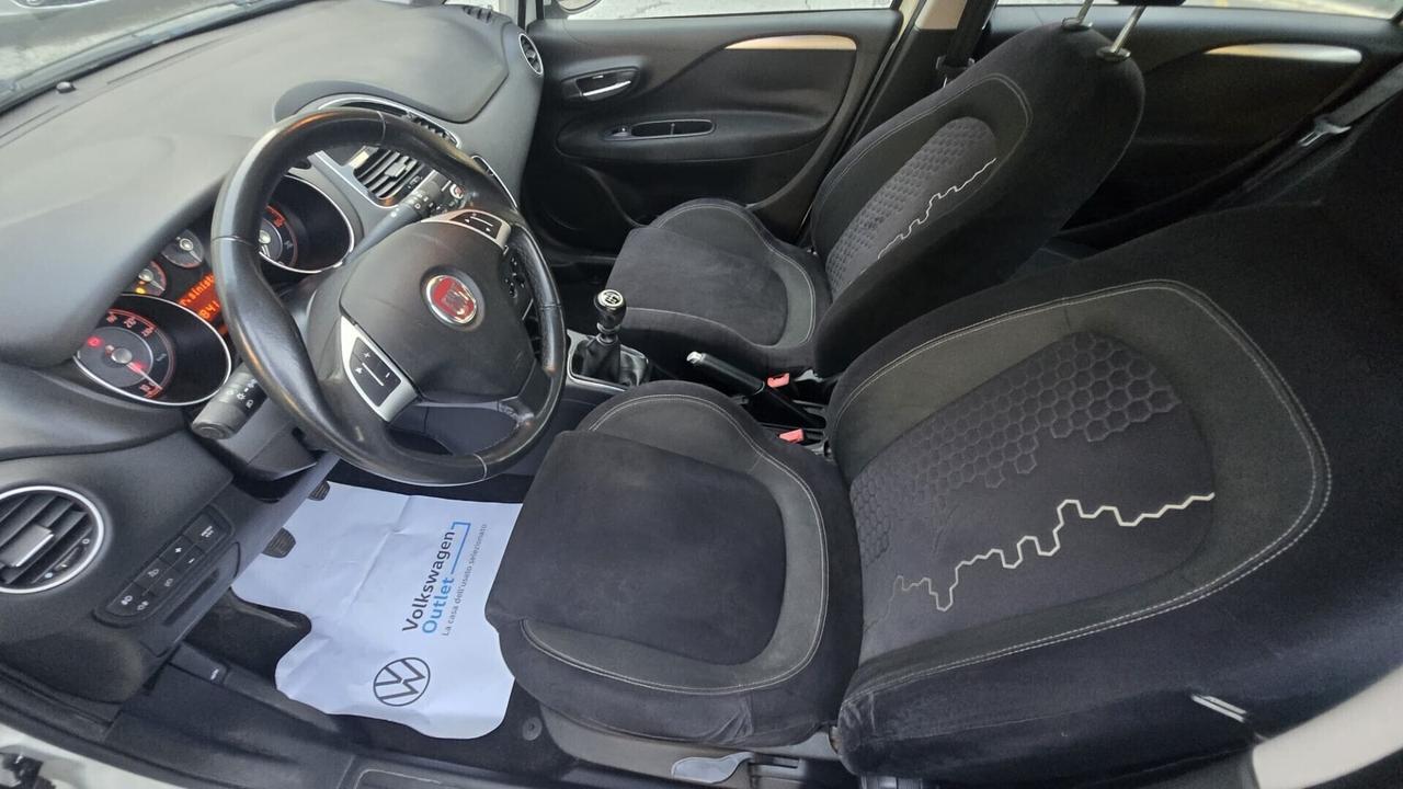Fiat Punto 1.2 8V 5 porte Street Ok Neopatentati