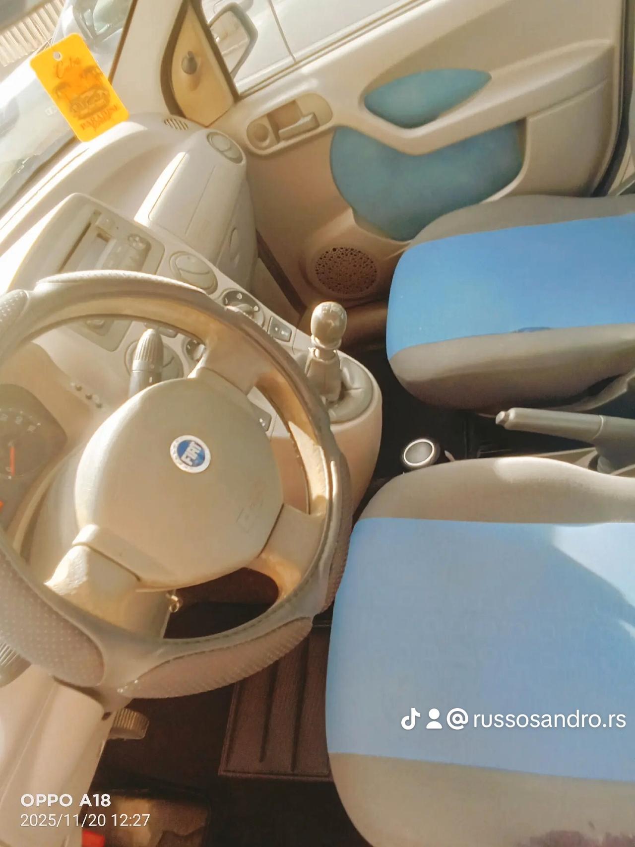 Fiat Panda 1.2 Alessi anno 2007