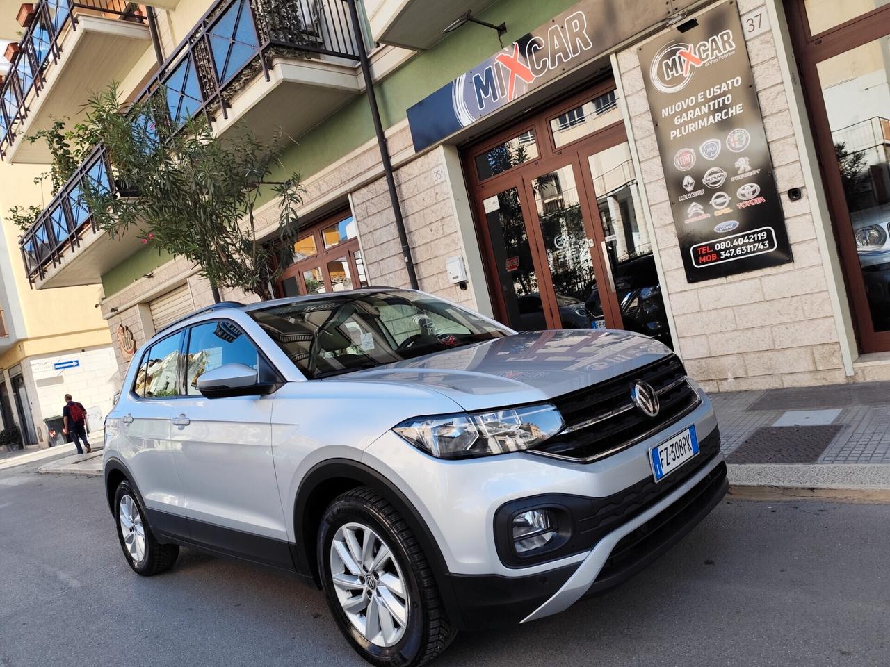 Volkswagen T-Cross 1.6 TDI 95CV DIESEL PERFETTA