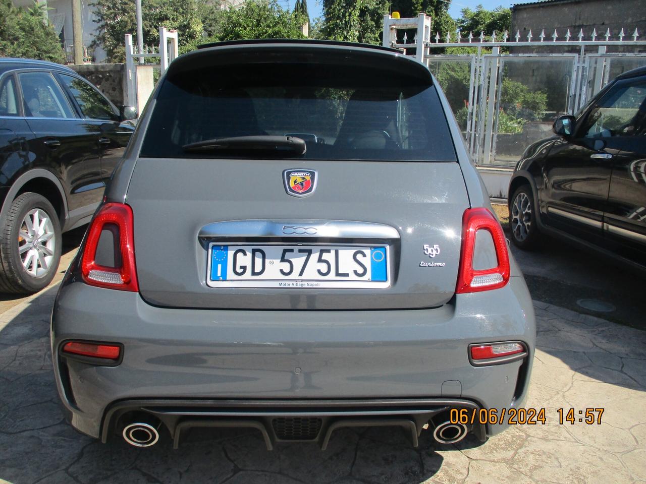 Abarth 595 1.4 Turbo T-Jet 165 CV Turismo