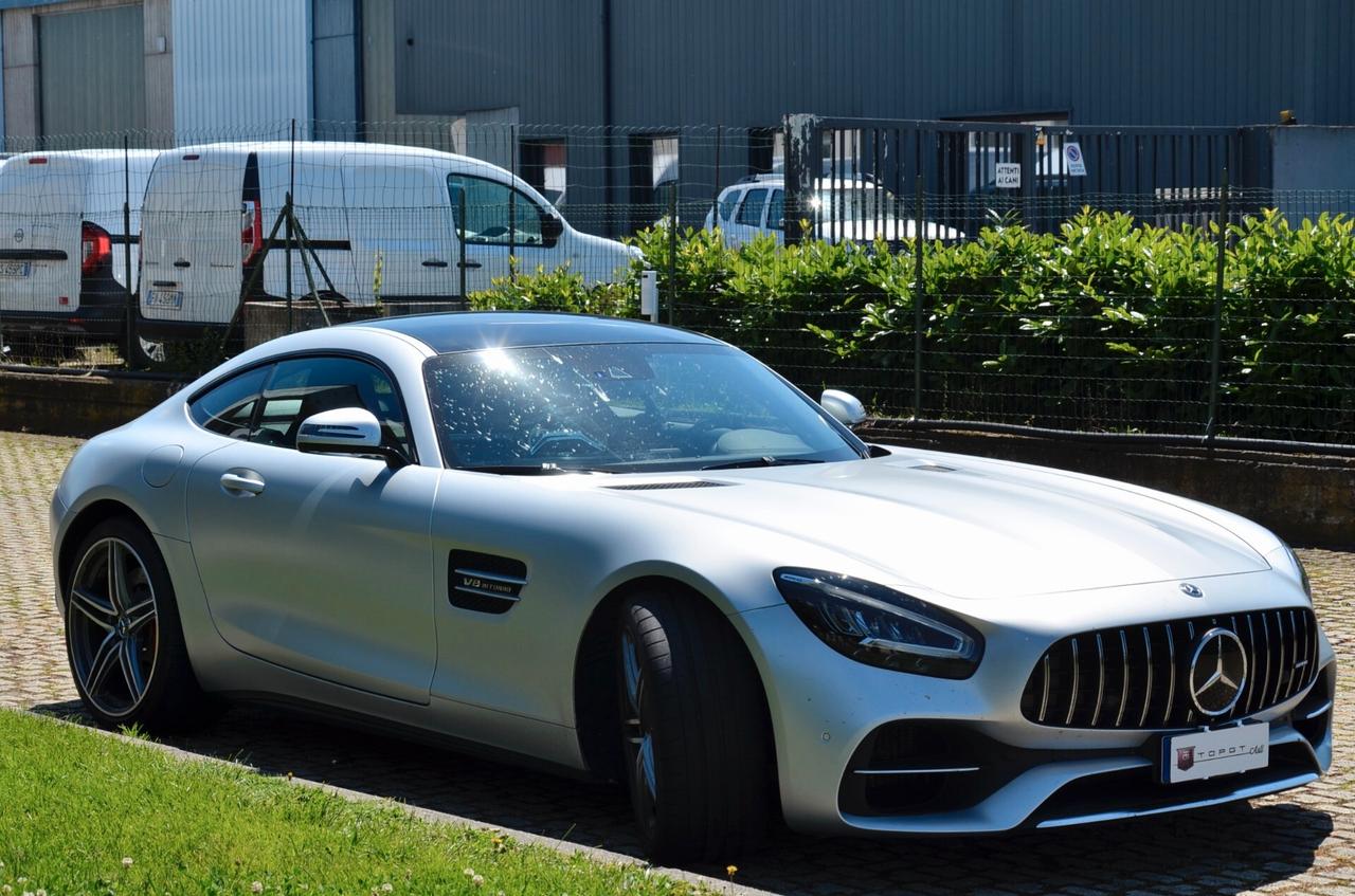 MERCEDES-BENZ AMG GT S 4.0 522cv AUTO, UFF ITALIANA, TETTO, ASSE POST STERZANTE, SCARICO, PERMUTE
