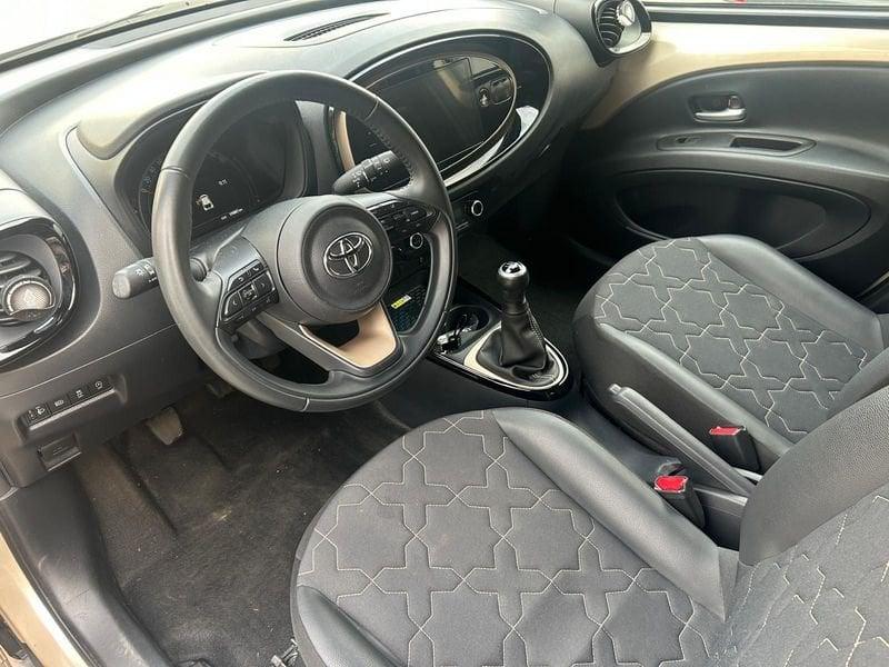 Toyota Aygo X Aygo X 1.0 VVT-i 72 CV 5 porte Lounge
