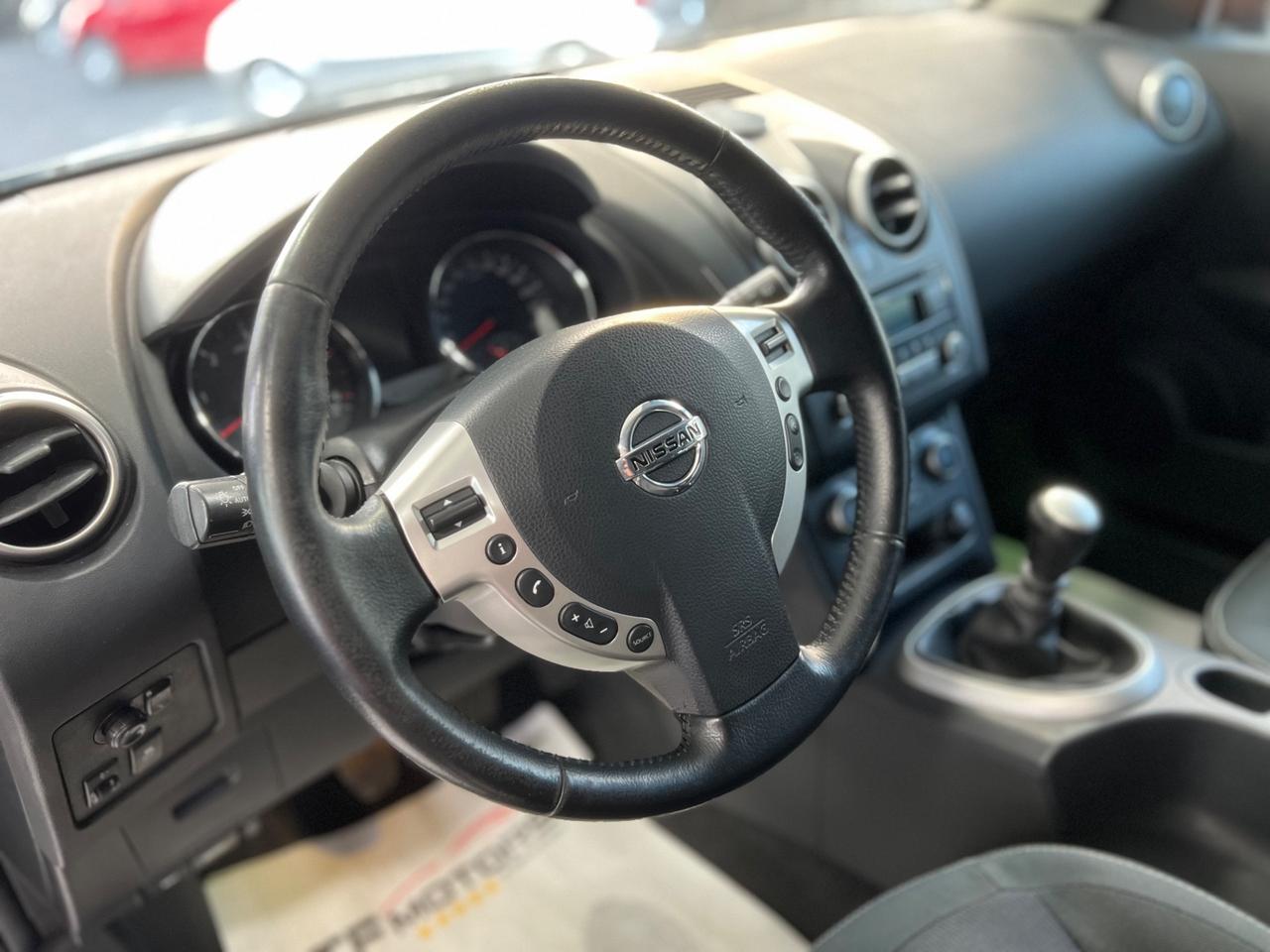 Nissan Qashqai 1.5 dci UNICO PROPRIETARIO - 2014