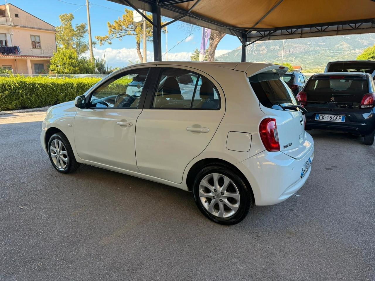 Nissan Micra 1.2 12V 5 porte Tekna