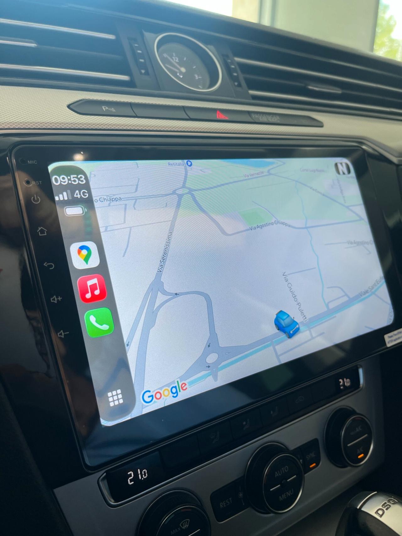 Volkswagen Passat Variant 1.6 Tdl Comfortline BlueMotion Technology Automatica
