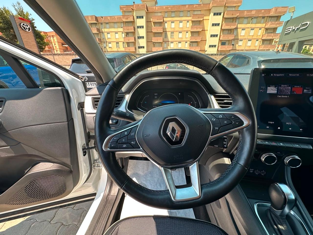 Renault Captur Full Hybrid E-Tech 145 CV Intens