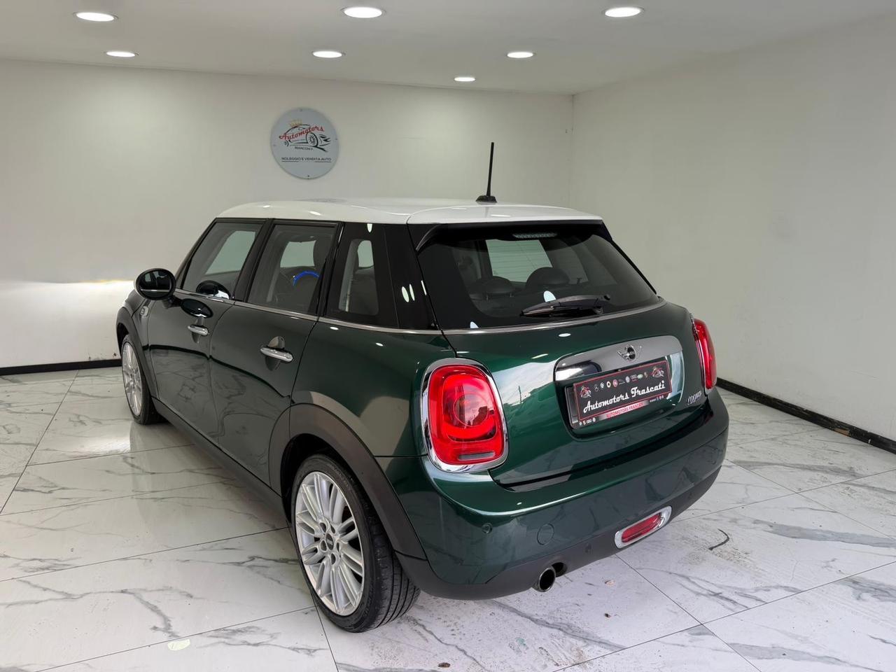 Mini 1.5 Cooper 5 porte-AUTOMATICA-LED-GARANTITA-2015