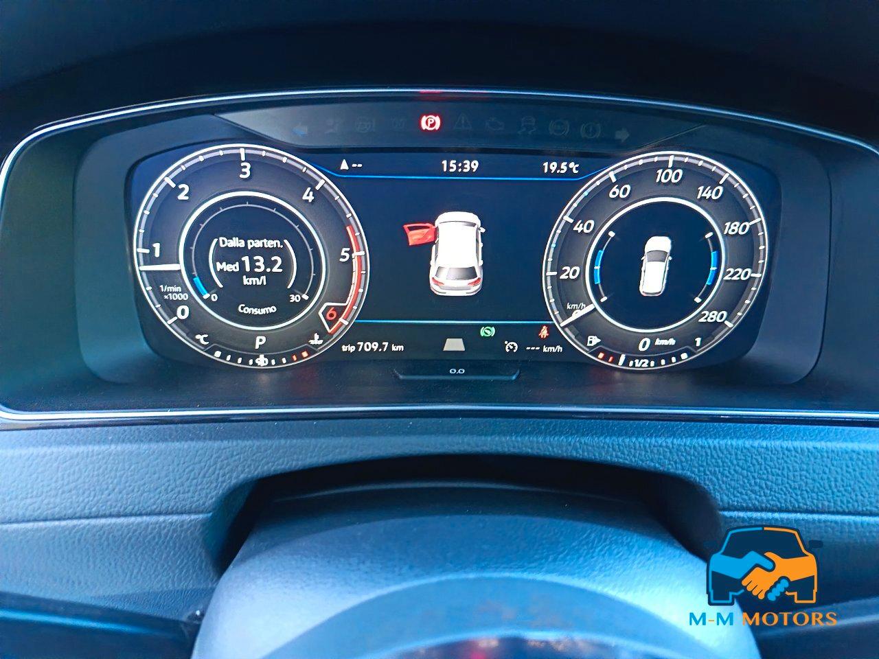 Volkswagen Golf 5 Porte Golf 5p 2.0 tdi Gtd 184cv dsgPRO-MMO